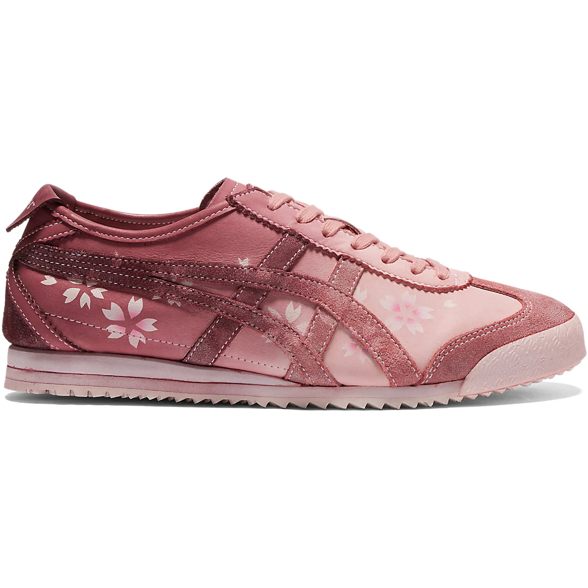 Onitsuka Tiger Mexico 66 NM Ginger Peach Dark Cherry 2 Onitsuka Tiger Mexico 66 NM Ginger Peach Dark Cherry