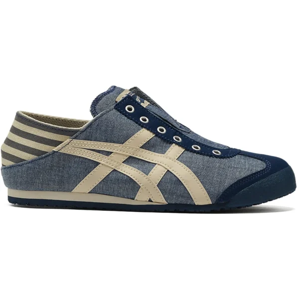 Onitsuka Tiger Mexico 66 Paraty Blue Chambray Natural