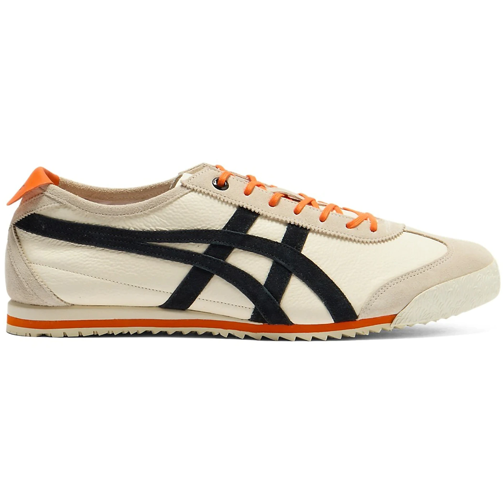 Onitsuka Tiger Mexico 66 SD Vintage Cream Black Orange 2 Onitsuka Tiger Mexico 66 SD Vintage Cream Black Orange