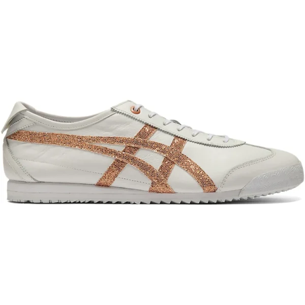 Onitsuka Tiger Mexico 66 SD White Rose Gold Glitter