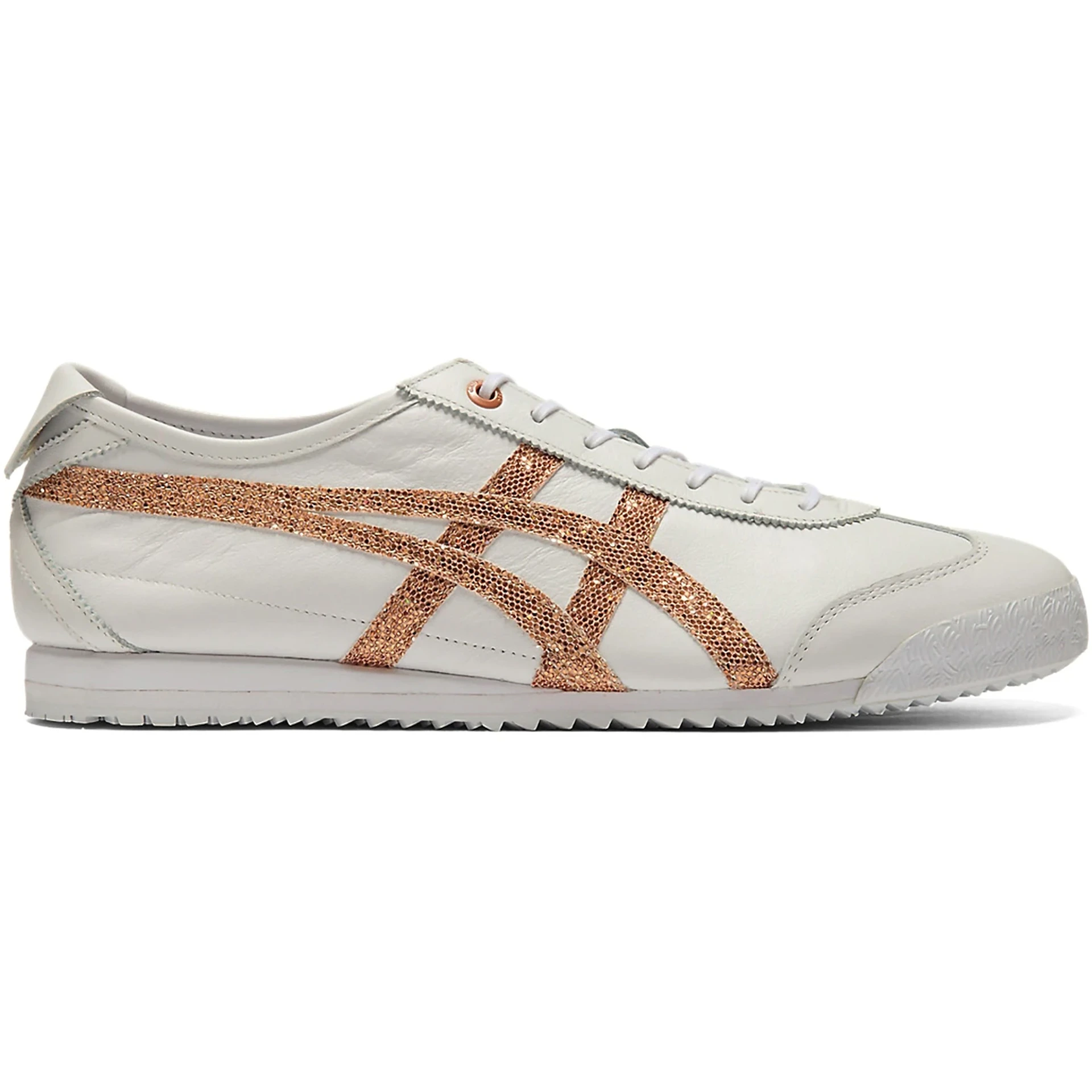Onitsuka Tiger Mexico 66 SD White Rose Gold Glitter 1 Onitsuka Tiger Mexico 66 SD White Rose Gold Glitter