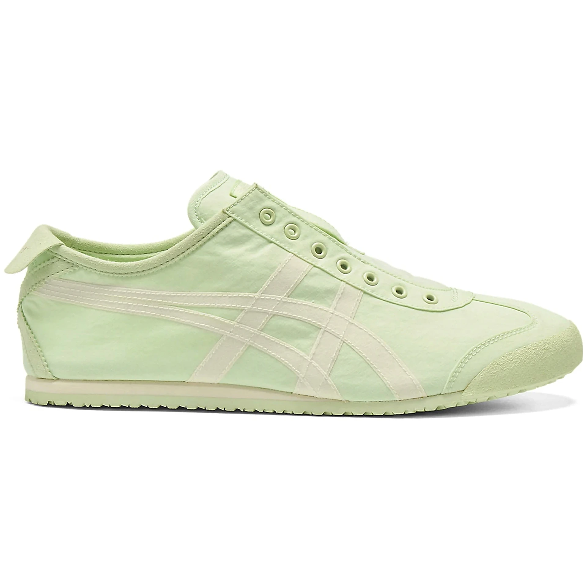 Onitsuka Tiger Mexico 66 Slip-On Green Cream 1 Onitsuka Tiger Mexico 66 Slip On Green Cream