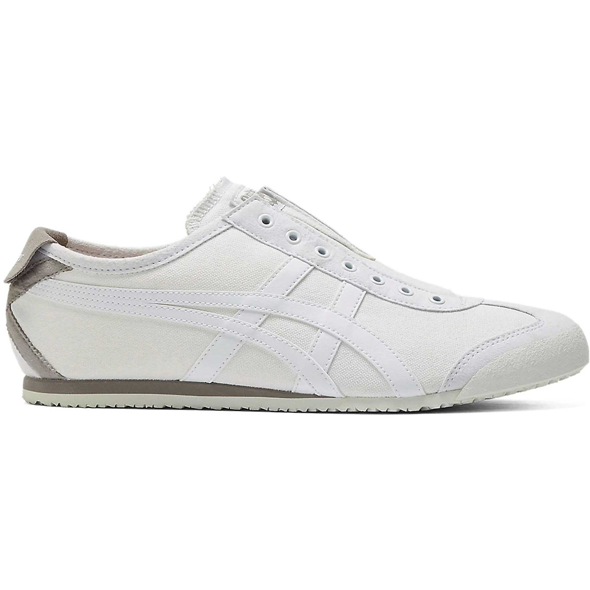 Onitsuka Tiger Mexico 66 Slip-On White Grey 1 Onitsuka Tiger Mexico 66 Slip On White Grey