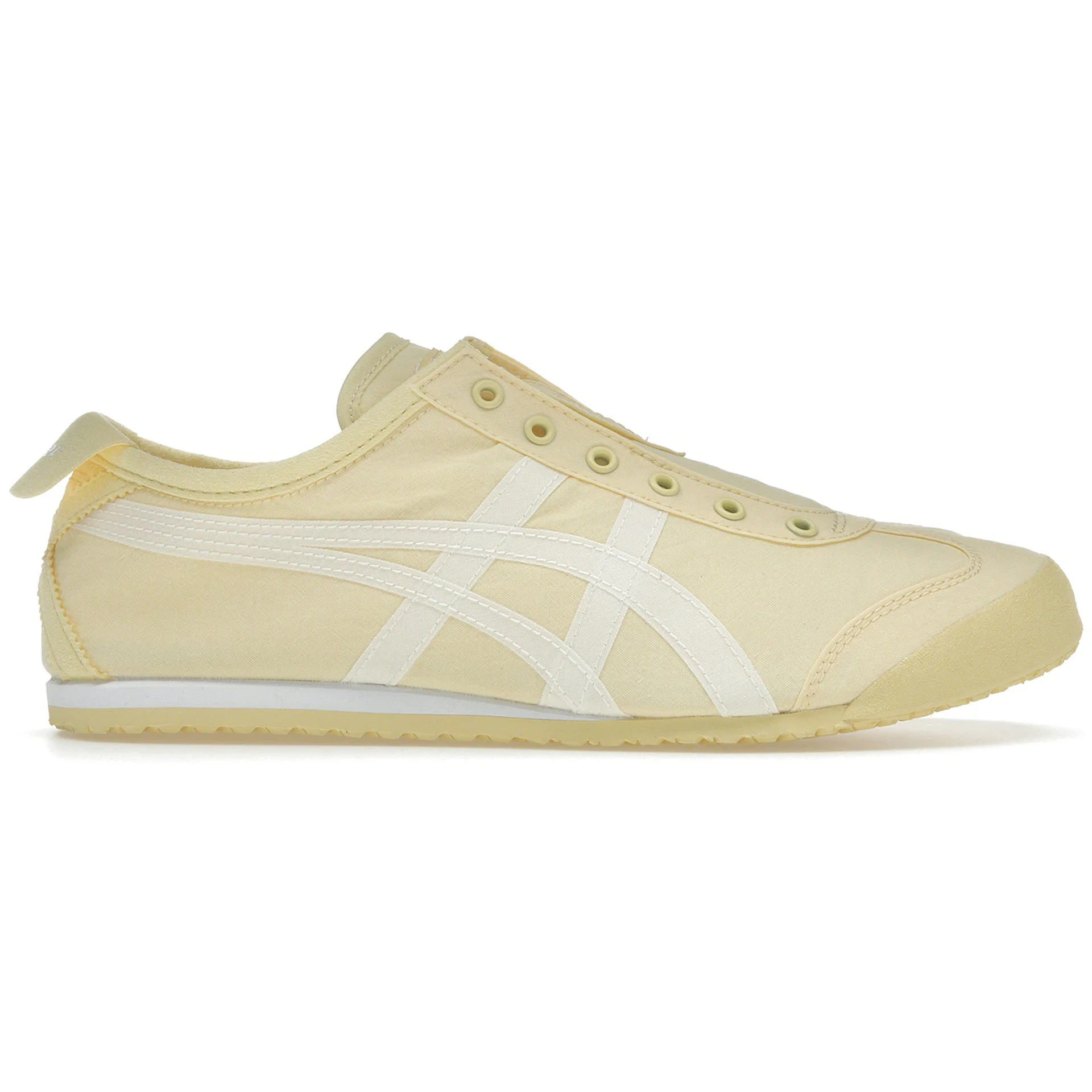 Onitsuka Tiger Mexico 66 Slip-On Yellow Cream 1 Onitsuka Tiger Mexico 66 Slip On Yellow Cream