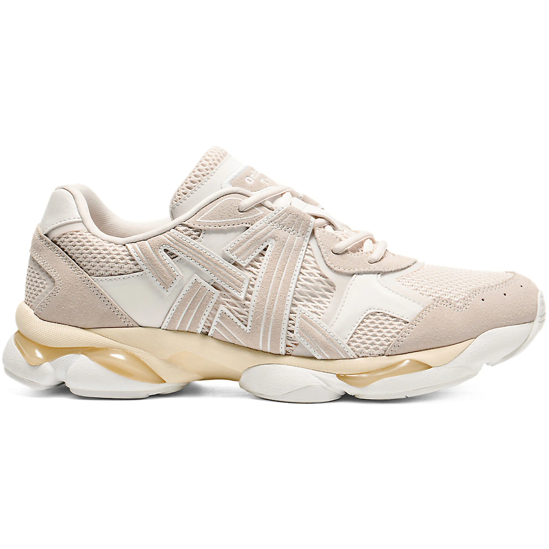 Onitsuka Tiger TIGRUN Cream White 1 Onitsuka Tiger TIGRUN Cream White