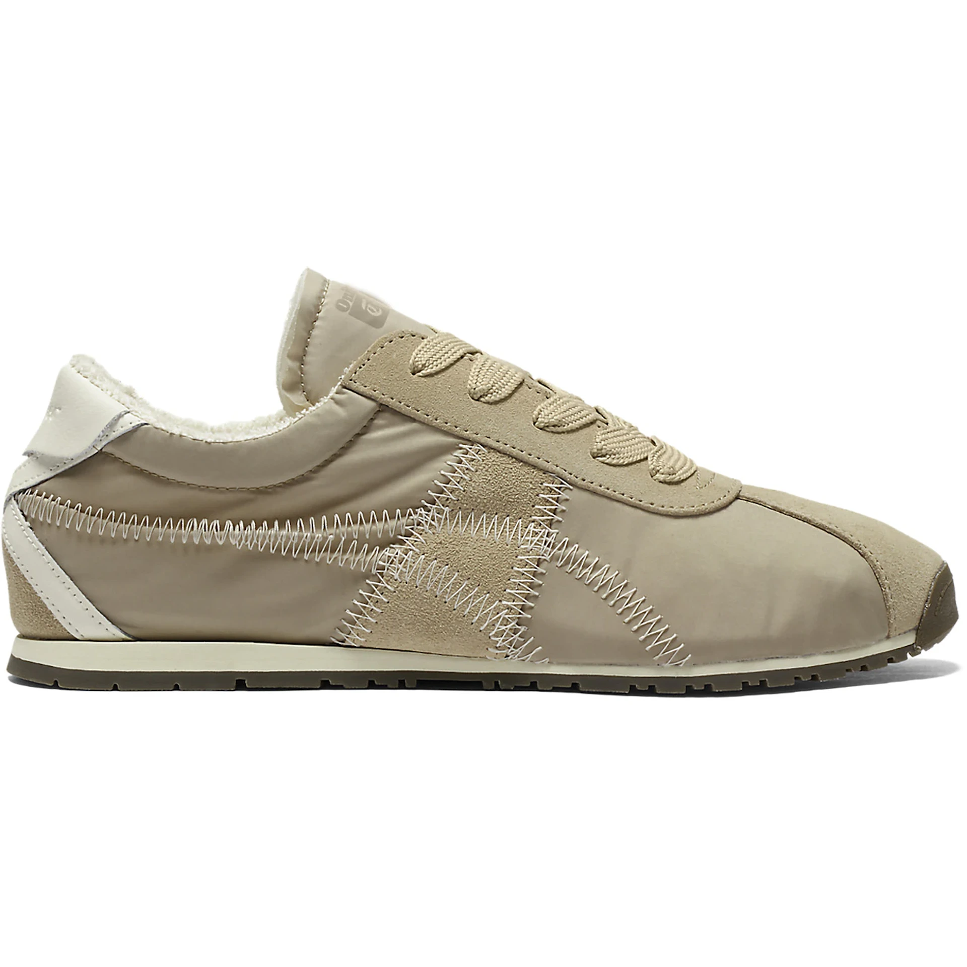 Onitsuka Tiger Tiger Corsair A55 Feather Grey Cream 1 Onitsuka Tiger Tiger Corsair A55 Feather Grey Cream