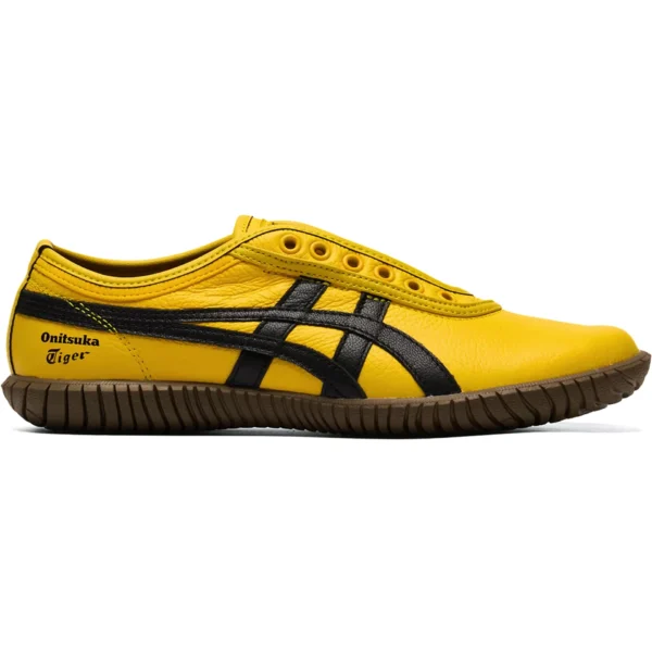 Onitsuka Tiger Tsunahiki Slip On Sunflower Yellow Black
