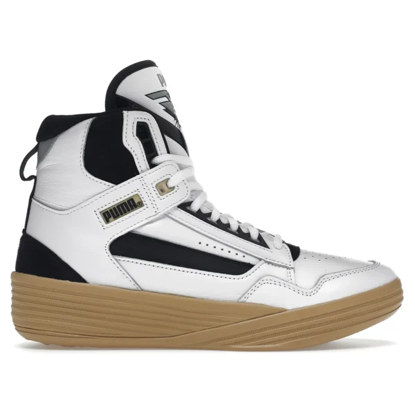 Puma Clyde All-Pro Kuzma Mid Rhude White Black