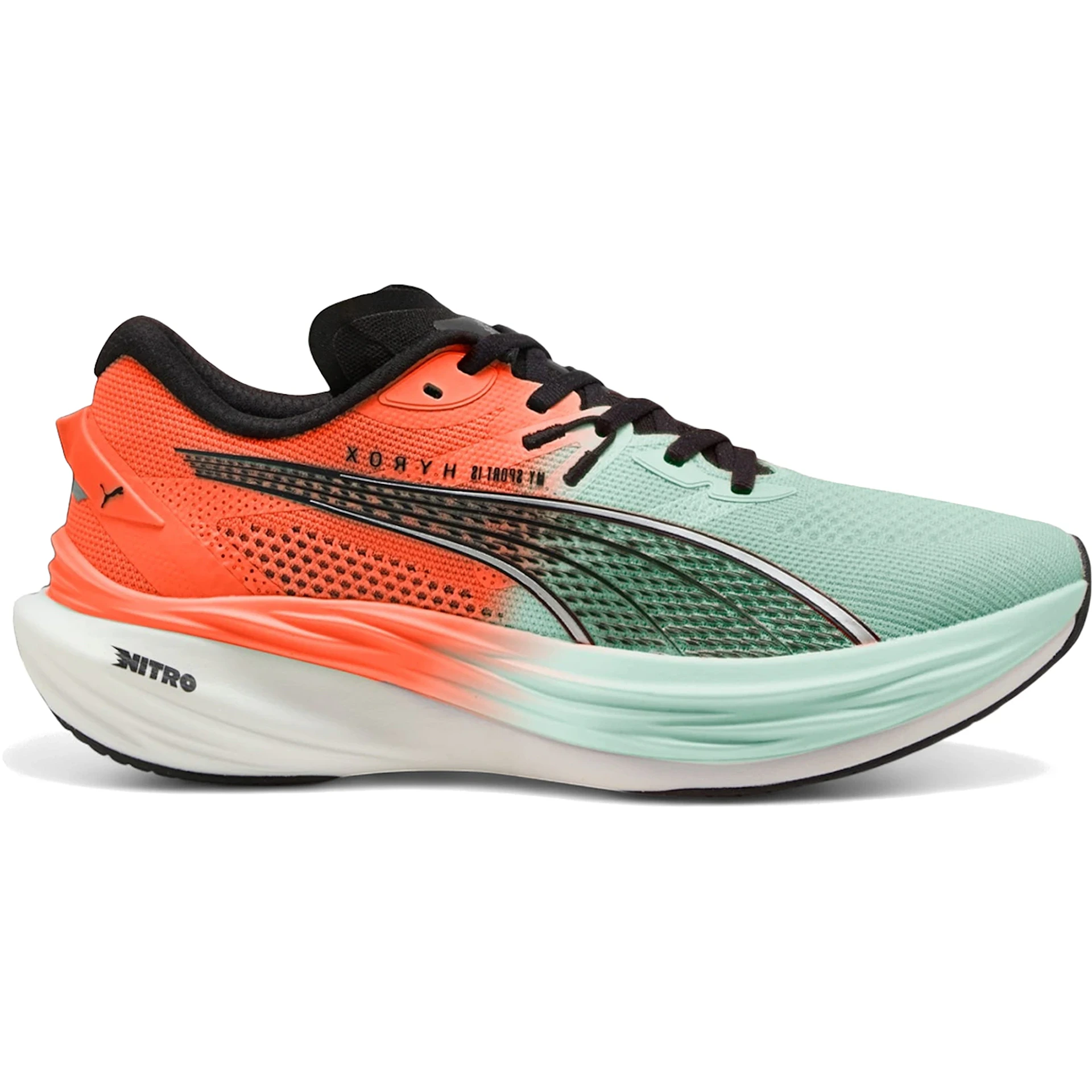 Puma Deviate Nitro 3 HYROX Glowing Red Mint 1 Puma Deviate Nitro 3 HYROX Glowing Red Mint 1