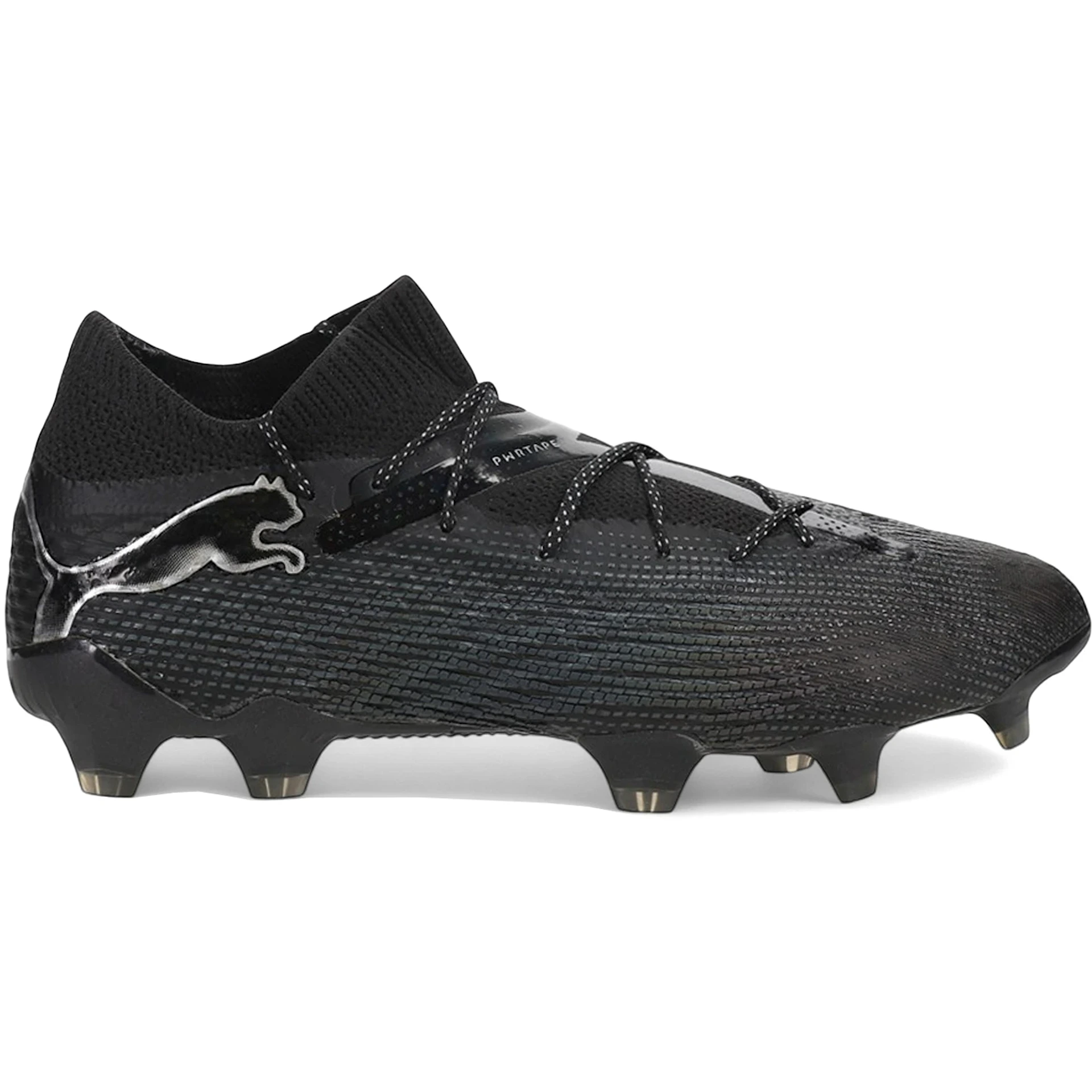Puma Future Ultimate 7 FG/AG Eclipse Pack Black Silver 1 Puma Future Ultimate 7 FGAG Eclipse Pack Black Silver 1