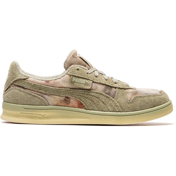 Puma Indoor Distressed KidSuper Lux Army