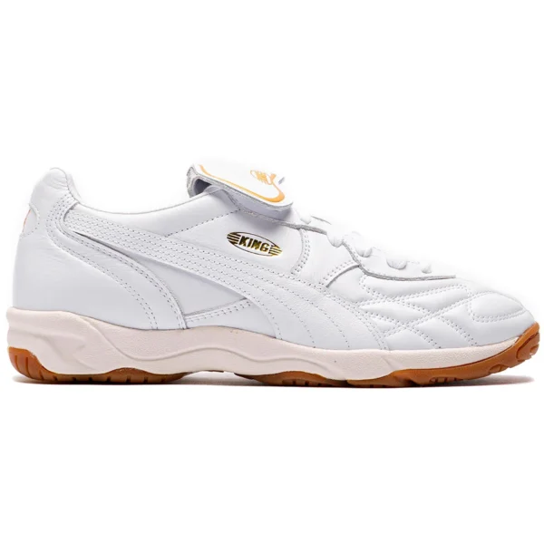 Puma King Indoor White Frosted Ivory