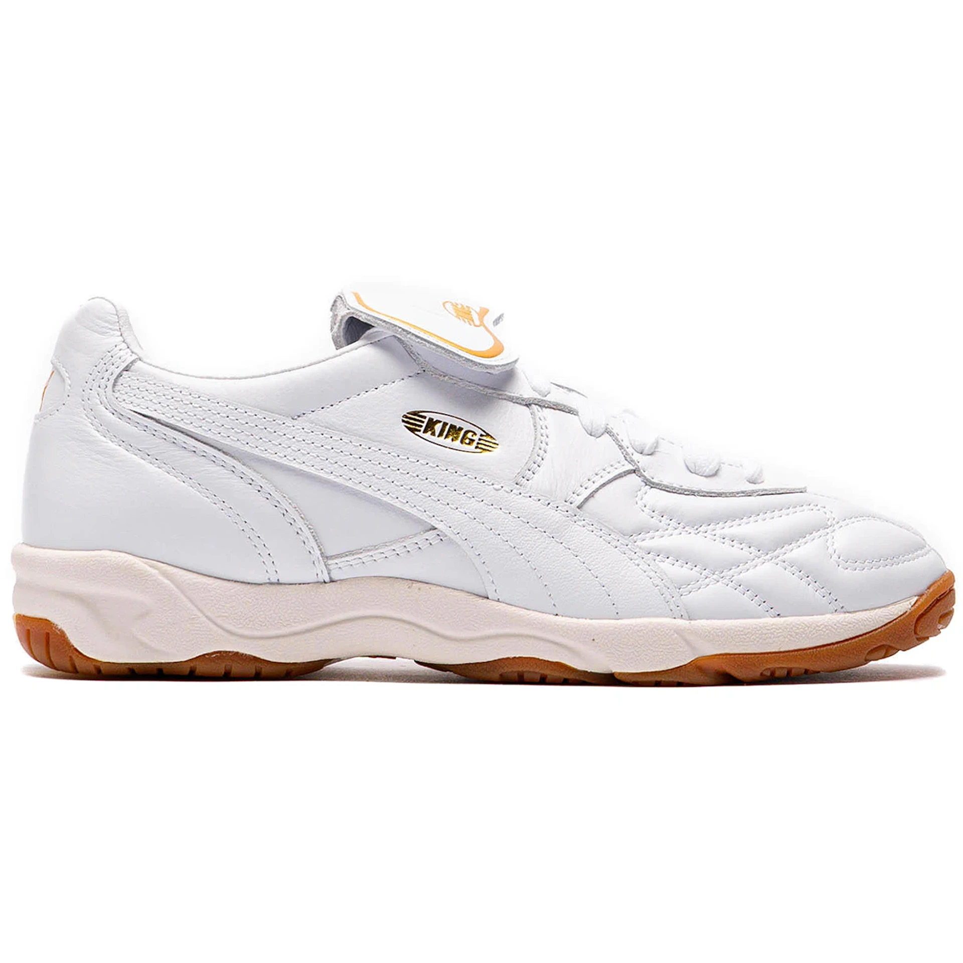 Puma King Indoor White Frosted Ivory 2 Puma King Indoor White Frosted Ivory 1