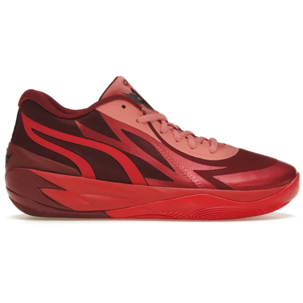 Puma LaMelo Ball MB.02 Lo Team Intense Red