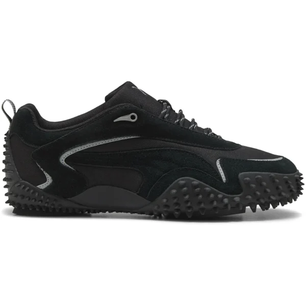 Puma Mostro XC Prime Black Flat Mid Gray