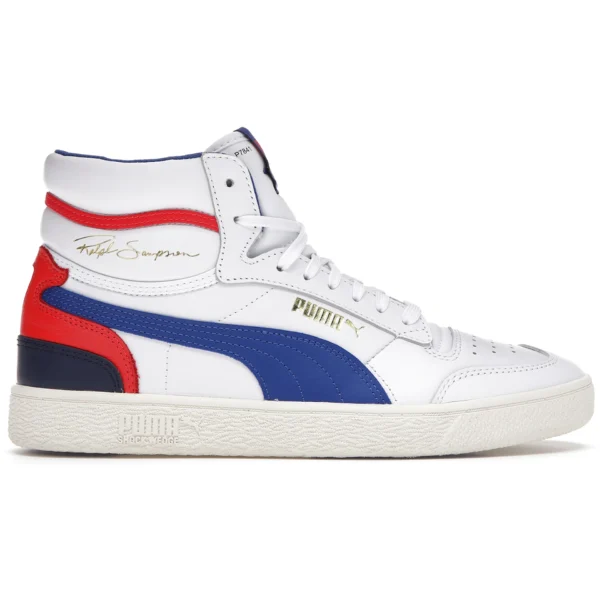 Puma Ralph Sampson Mid OG White Blue Red
