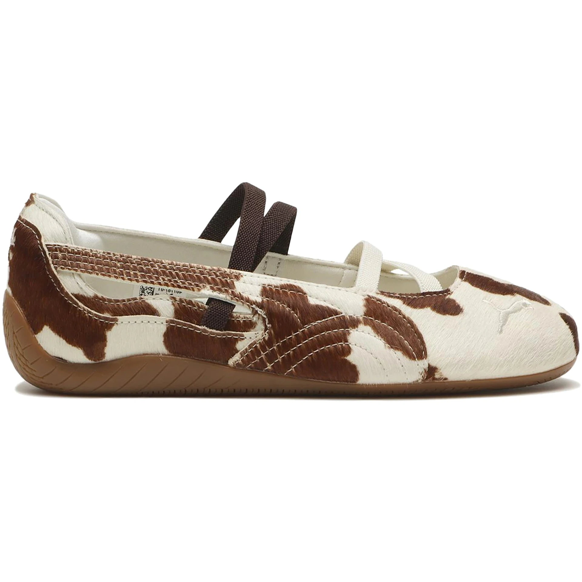 Puma Speedcat Ballet Cow Print (Womens) 2 Puma Speedcat Ballet Cow Print Womens 1