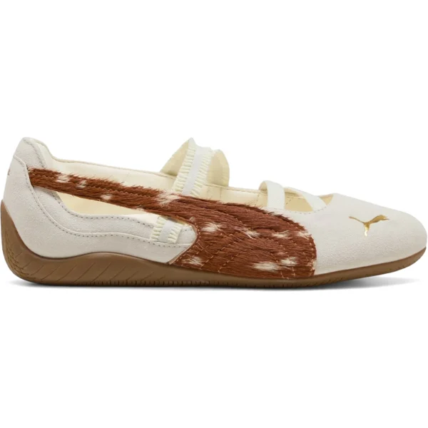 Puma Speedcat Ballet Doelette White Caramel Latte (Womens)