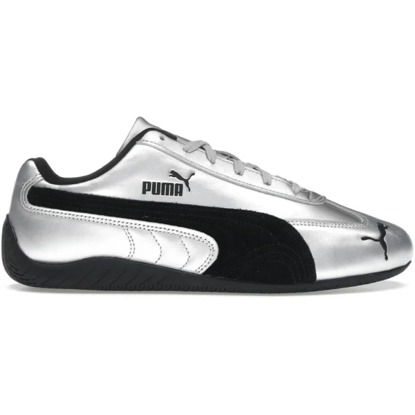 Puma Speedcat Metallic Silver Black