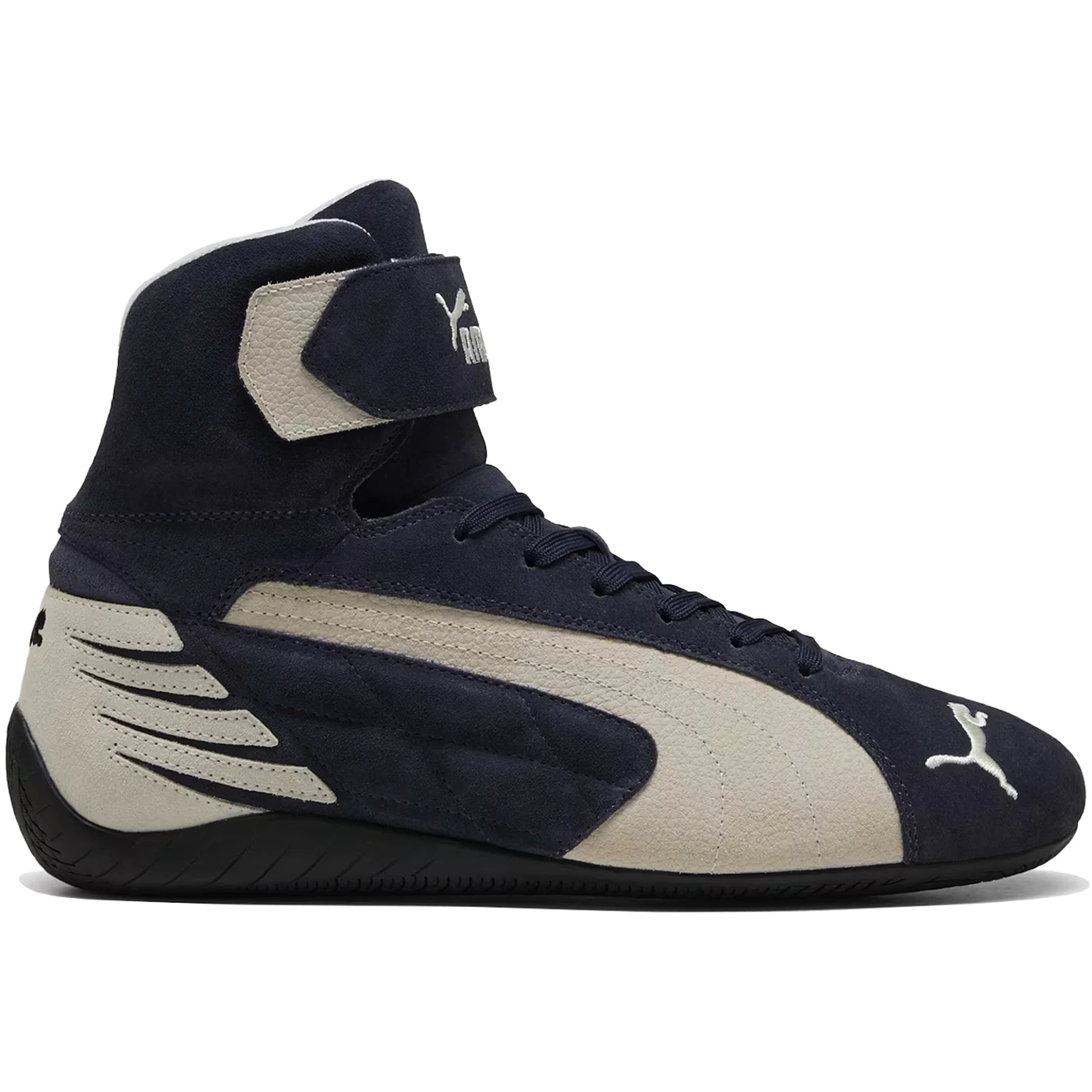 Puma Speedcat Mid New Navy Warm White 1 Puma Speedcat Mid New Navy Warm White 1