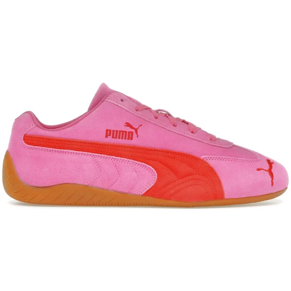 Puma Speedcat OG Pink Pixel Glowing Red
