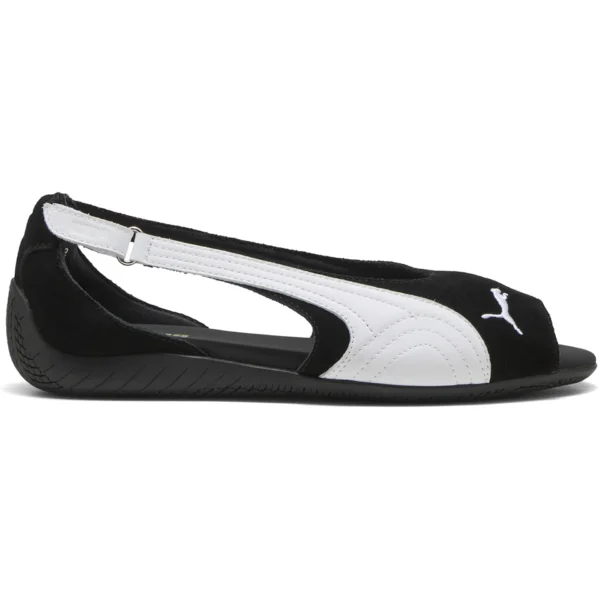 Puma Speedcat Sandal Black White (Womens)