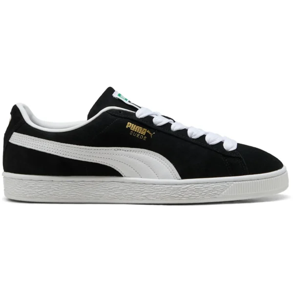 Puma Suede Classic Black White
