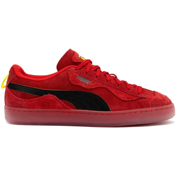 Puma Suede Scuderia Ferrari Trippy Rosso Corsa