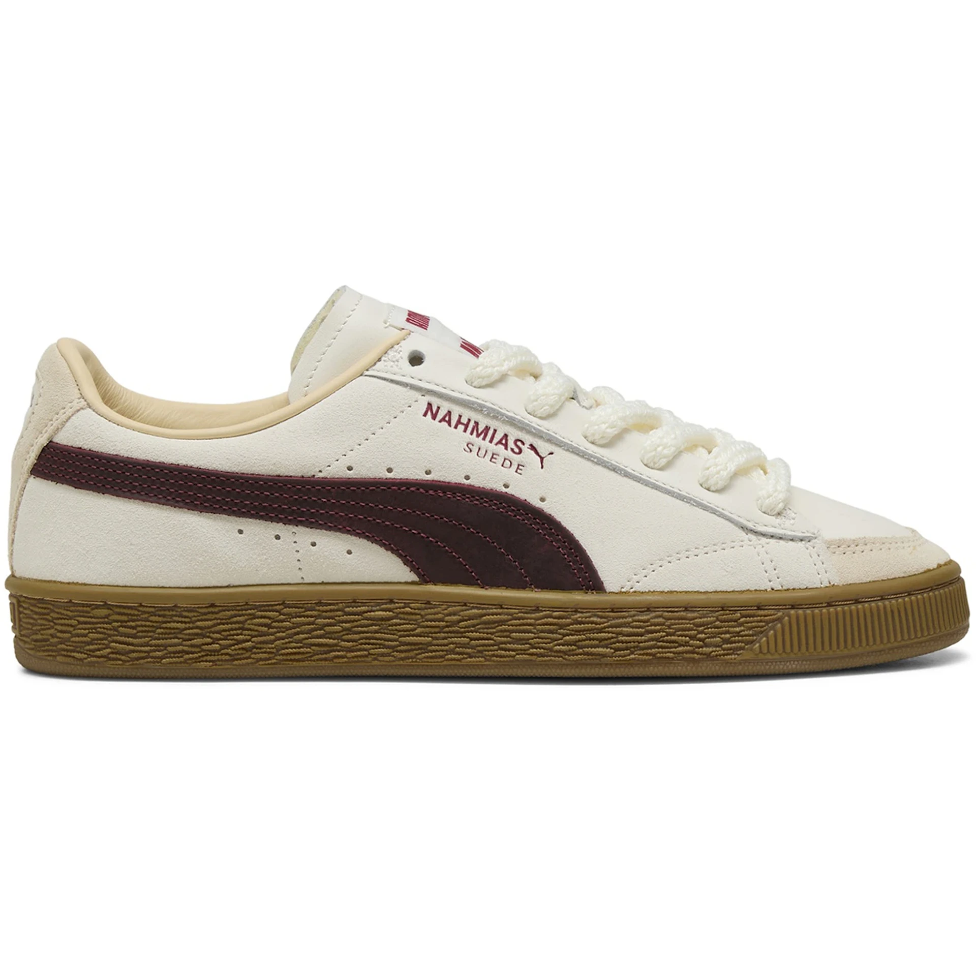 Puma Suede Vintage NAHMIAS Warm White Red 1 Puma Suede Vintage NAHMIAS Warm White Red 1