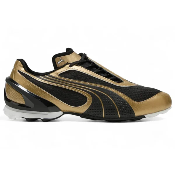 Puma V-S1 Metallic Pack Gold Black