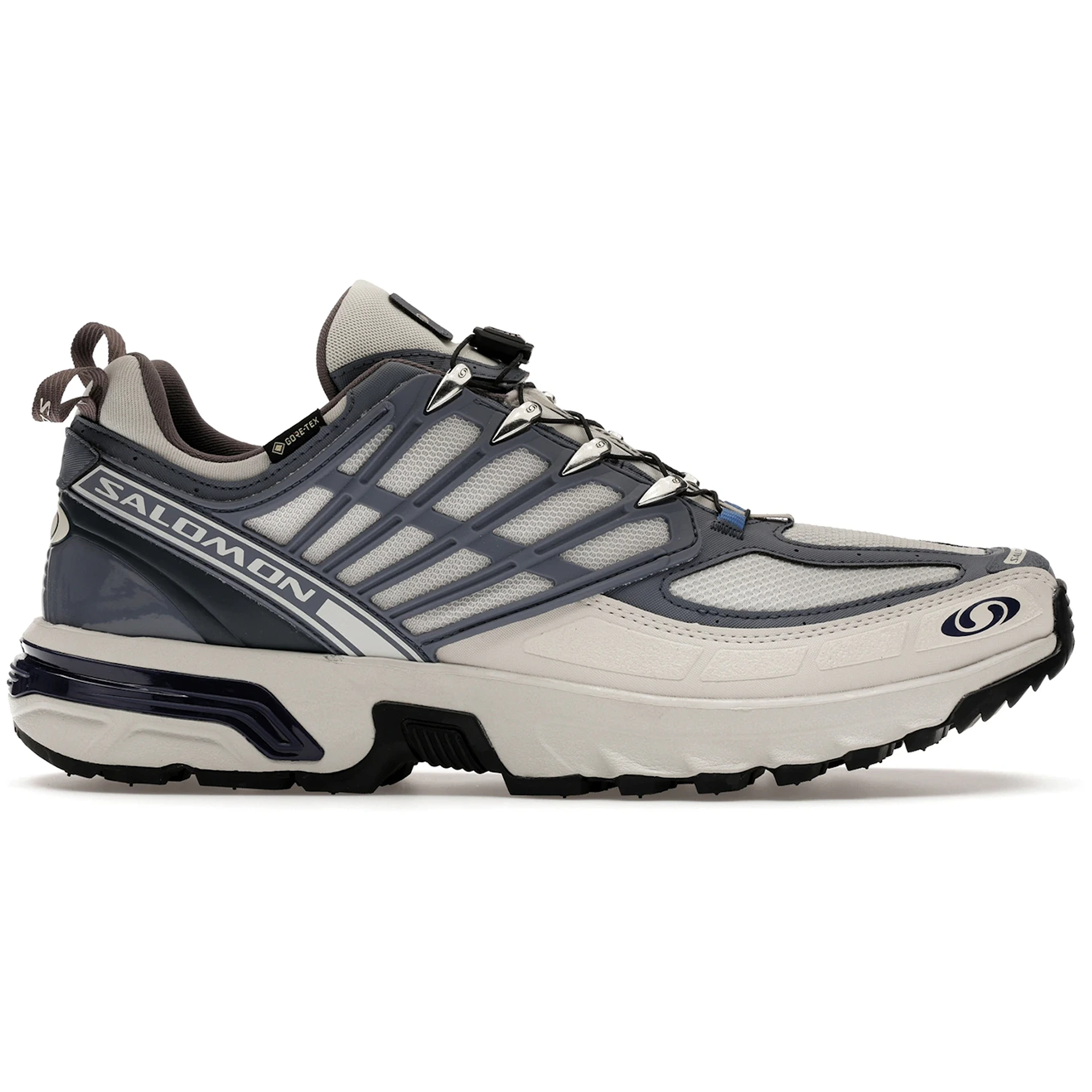 Salomon ACS Pro Gore-Tex Lunar Rock Grisaille 2 Salomon ACS Pro Gore Tex Lunar Rock Grisaille 1