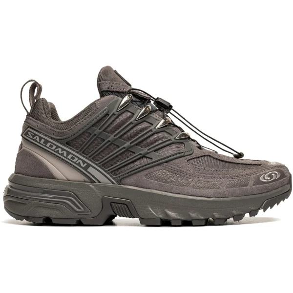 Salomon ACS Pro Leather Castlerock Alloy