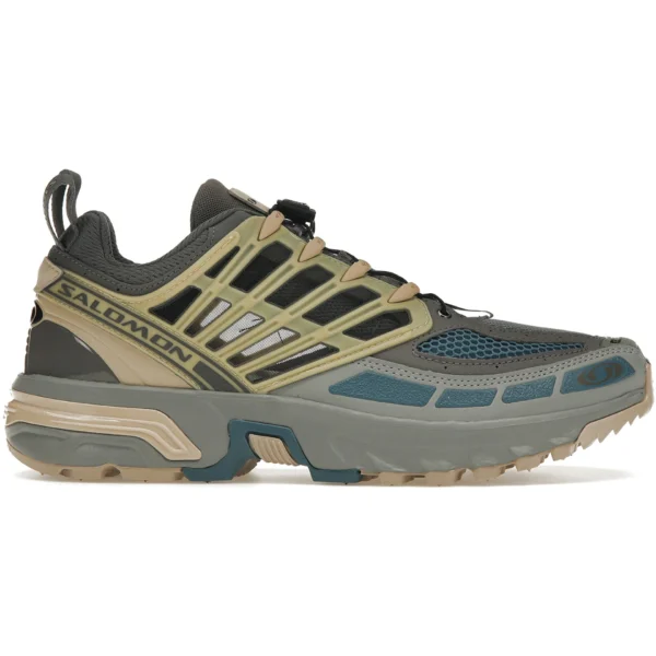 Salomon ACS Pro Pewter Aegean Blue