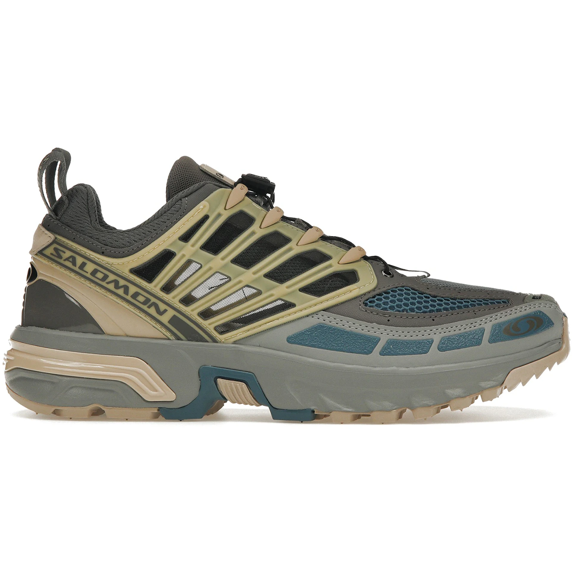 Salomon ACS Pro Pewter Aegean Blue 1 Salomon ACS Pro Pewter Aegean Blue 1