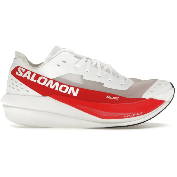 Salomon S/Lab Phantasm 2 White High Risk Red
