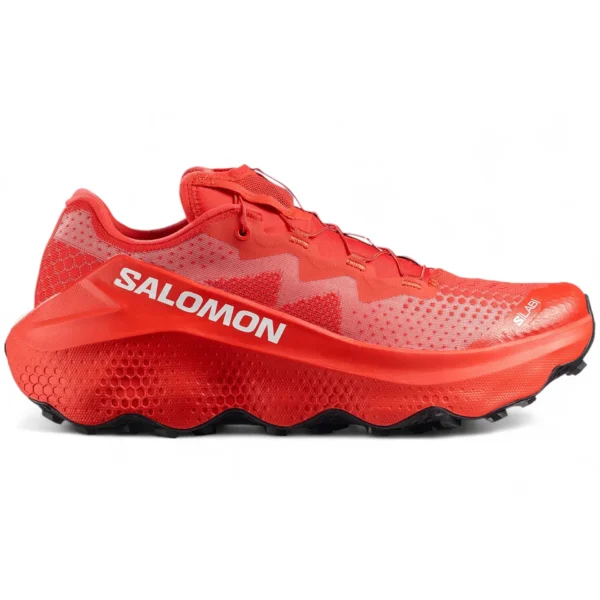 Salomon S/Lab Ultra Glide 1.5 Fiery Red White