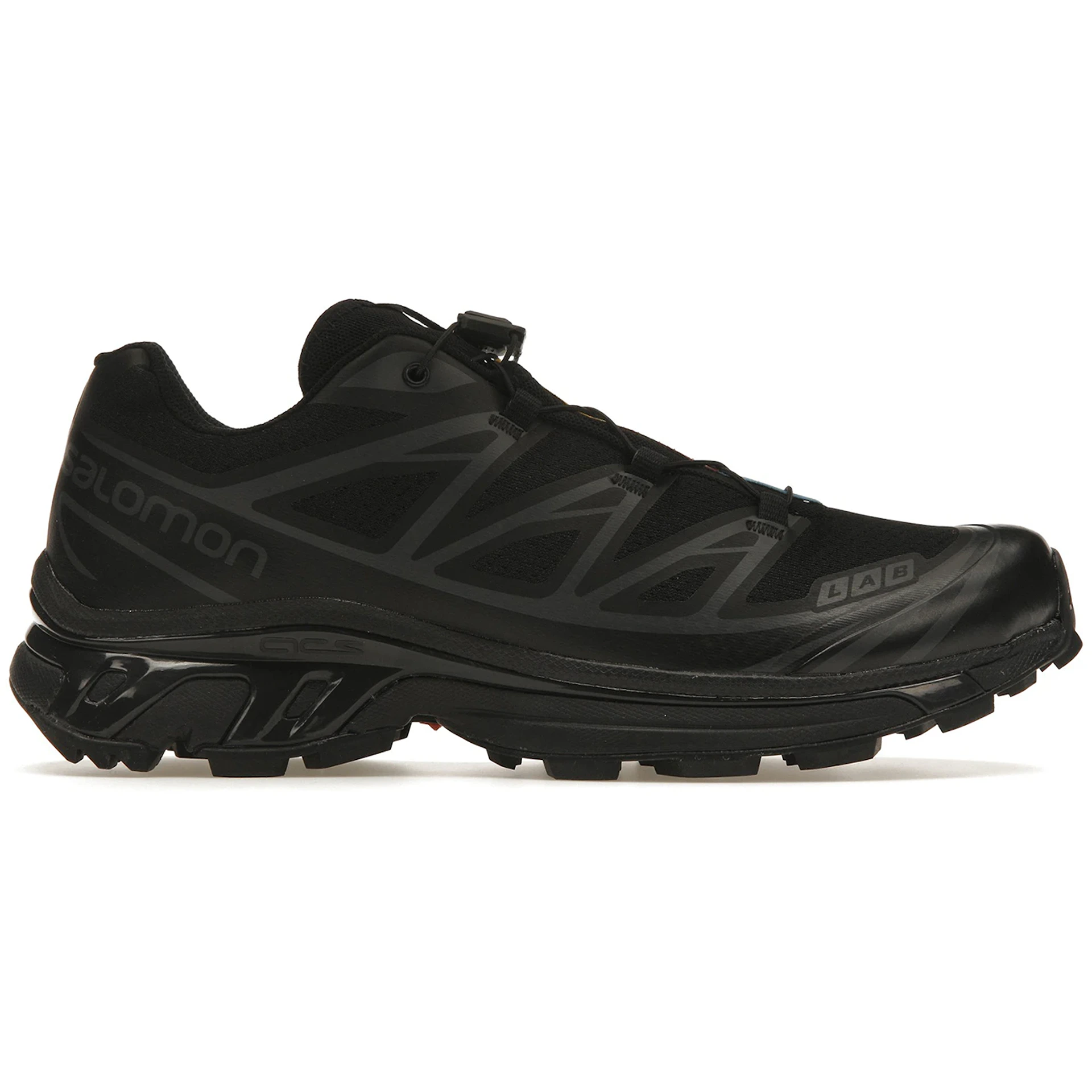 Salomon S/Lab XT-6 Adv Triple Black 1 Salomon SLab XT 6 Adv Triple Black 1
