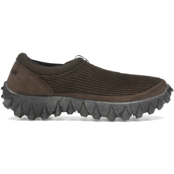 Salomon Snowclog Corduroy Delicioso Black