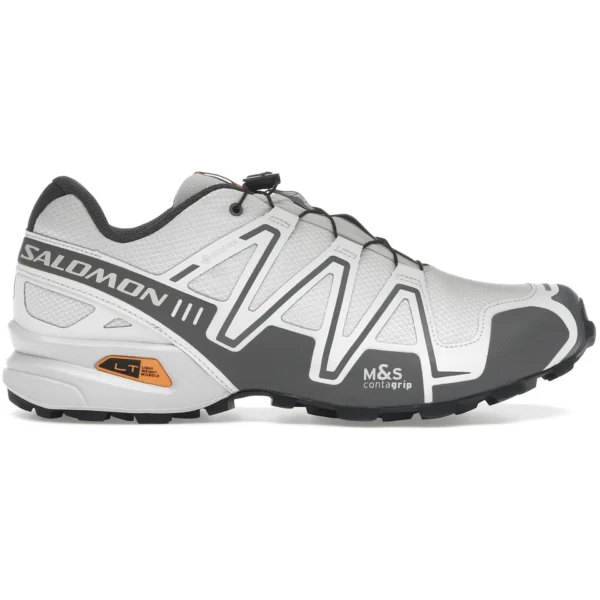 Salomon Speedcross 3 Gore-Tex Lunar Rock Turmeric