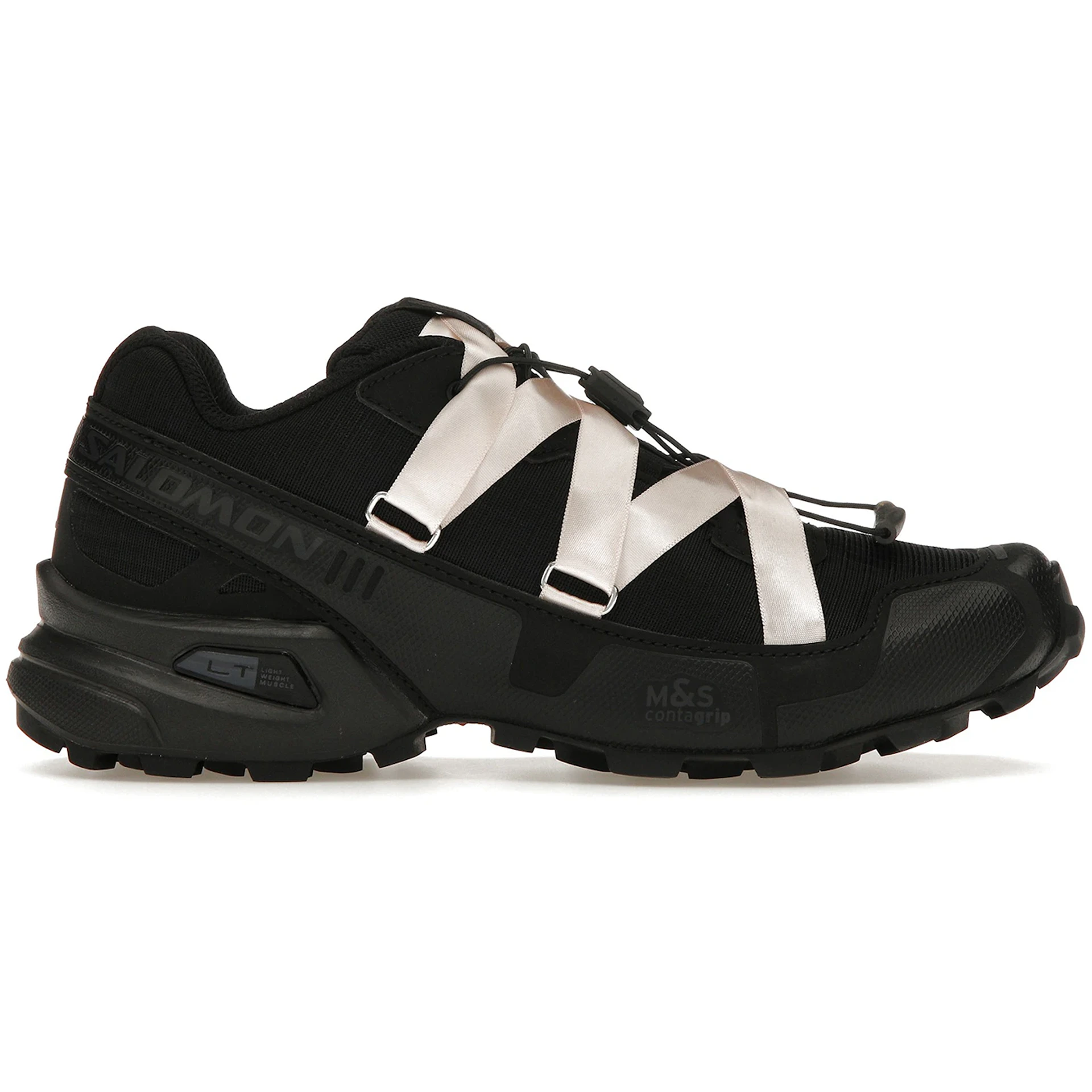 Salomon Speedcross 3 Ribbon Sandy Liang Black Pink 2 Salomon Speedcross 3 Ribbon Sandy Liang Black Pink 1