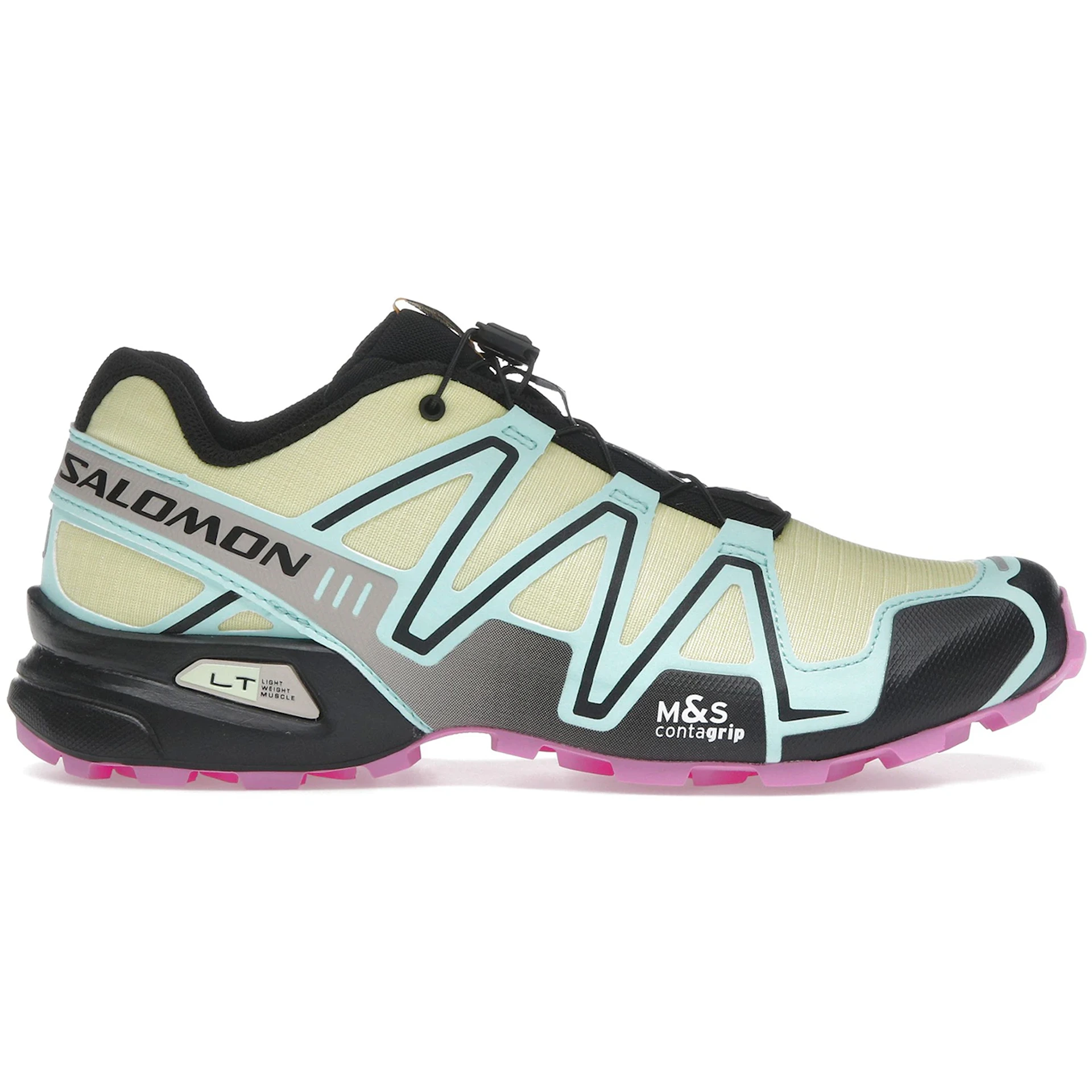 Salomon Speedcross 3 Yellow Iris Iced Aqua 2 Salomon Speedcross 3 Yellow Iris Iced Aqua 1