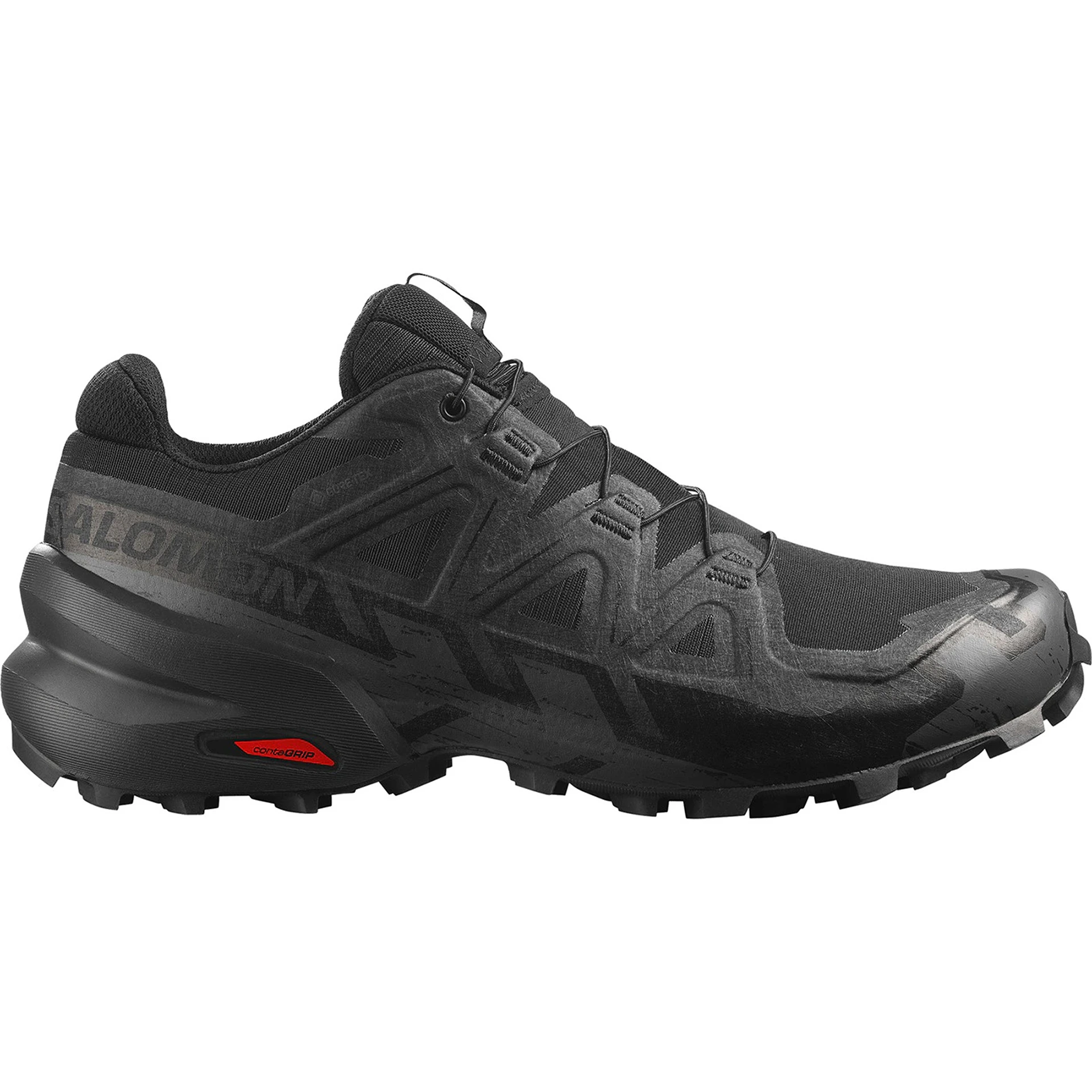 Salomon Speedcross 6 Gore-Tex Black Phantom 2 Salomon Speedcross 6 Gore Tex Black Phantom 1