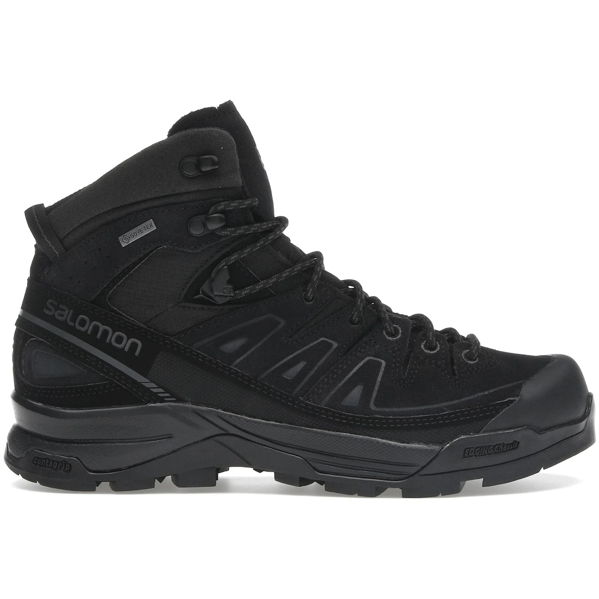 Salomon X-Alp Mid LTR GTX Black Asphalt 2 Salomon X Alp Mid LTR GTX Black Asphalt 1