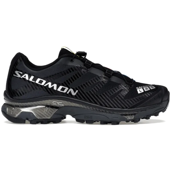 Salomon XT-4 OG Black Silver Metallic