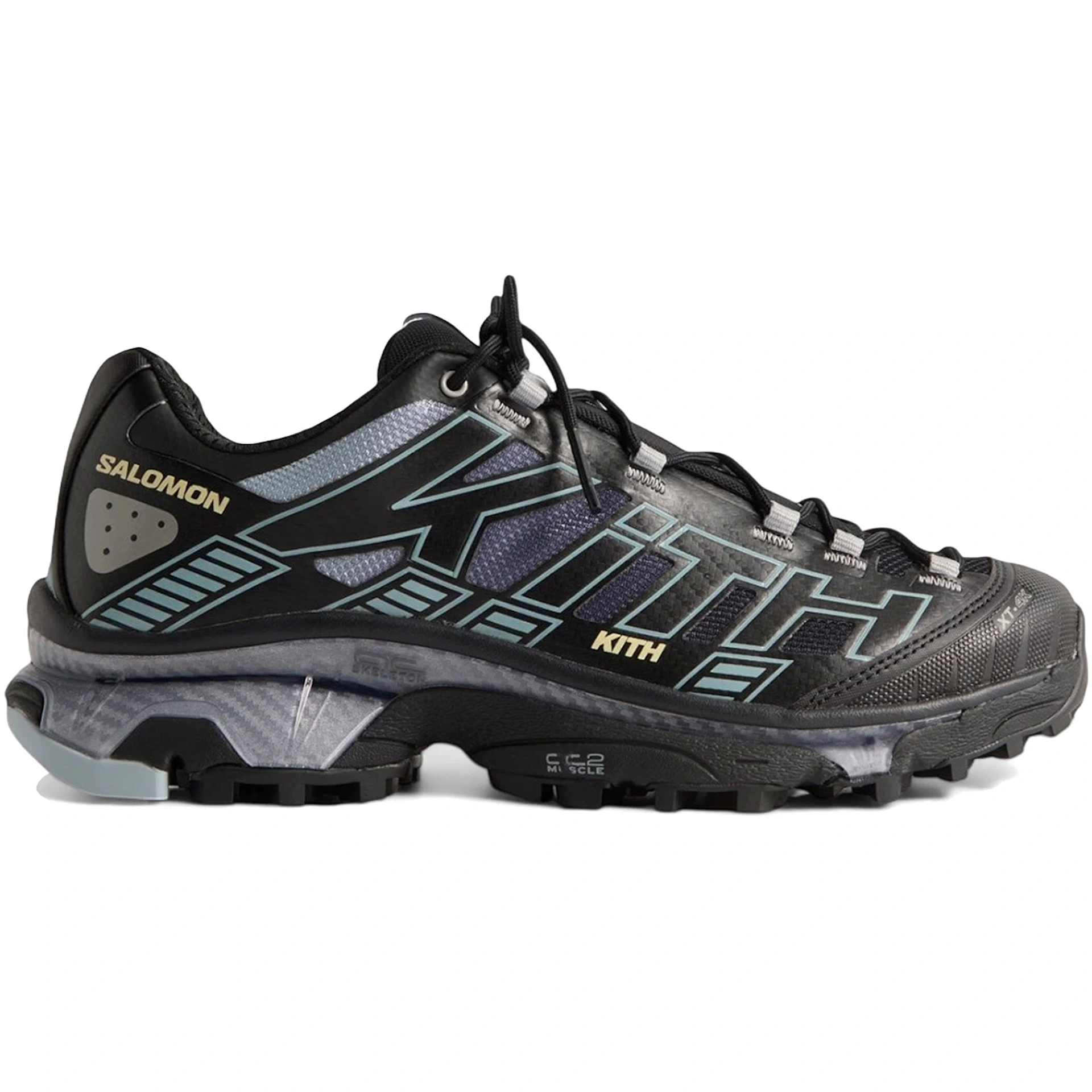 Salomon XT-4K Kith Black Alloy 1 Salomon XT 4K Kith Black Alloy