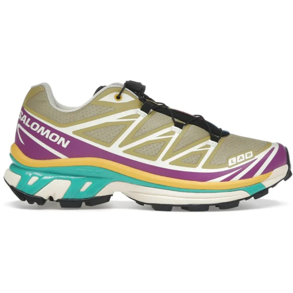 Salomon XT-6 Antique Gold Transparent Yellow