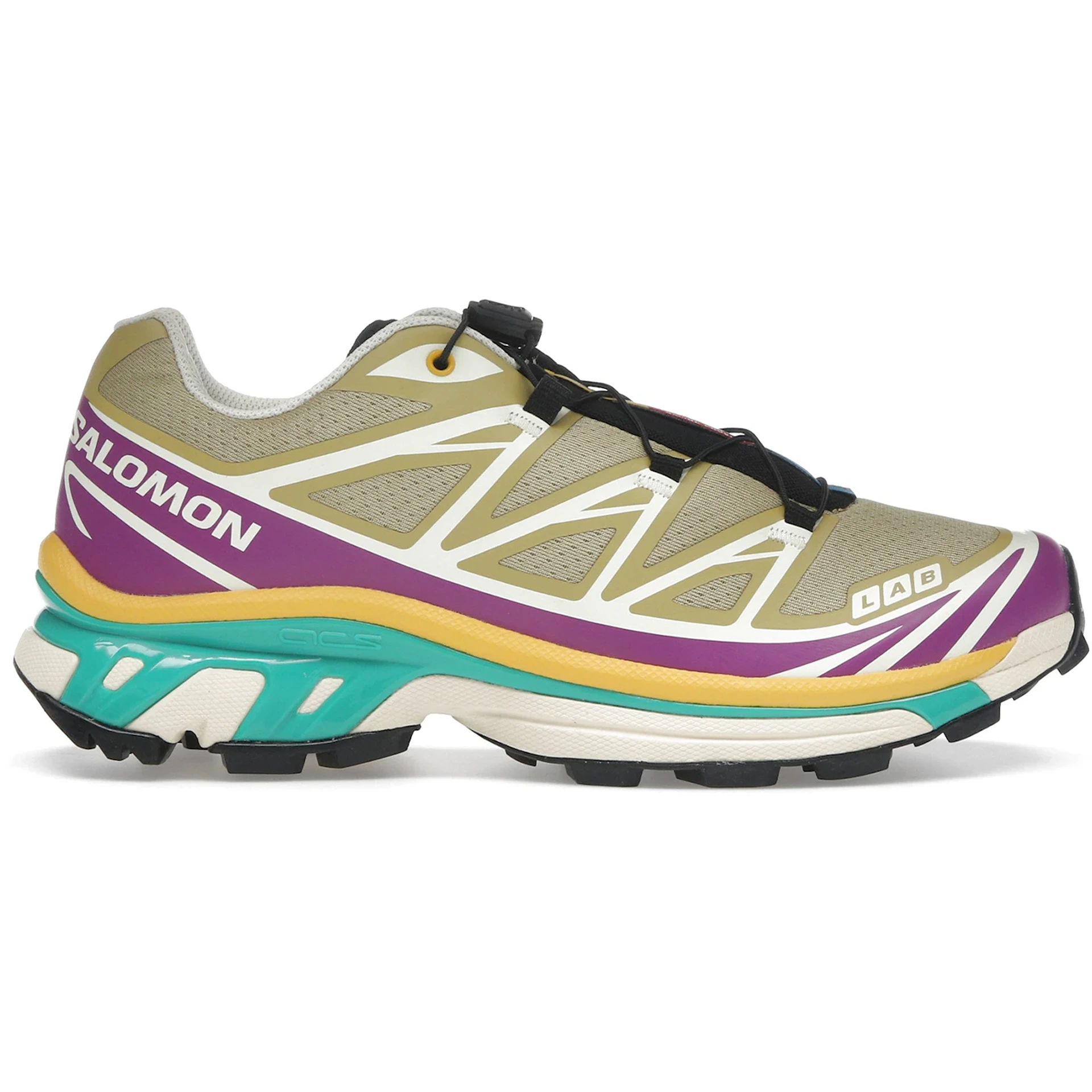 Salomon XT-6 Antique Gold Transparent Yellow 2 Salomon XT 6 Antique Gold Transparent Yellow 1
