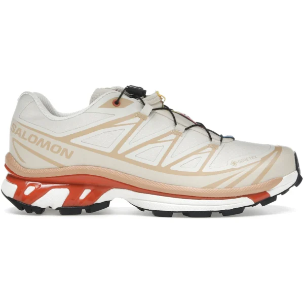 Salomon XT-6 Gore-Tex Almond Milk Soft Clay