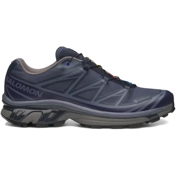 Salomon XT-6 Gore-Tex Blue Nights Plum Kitten