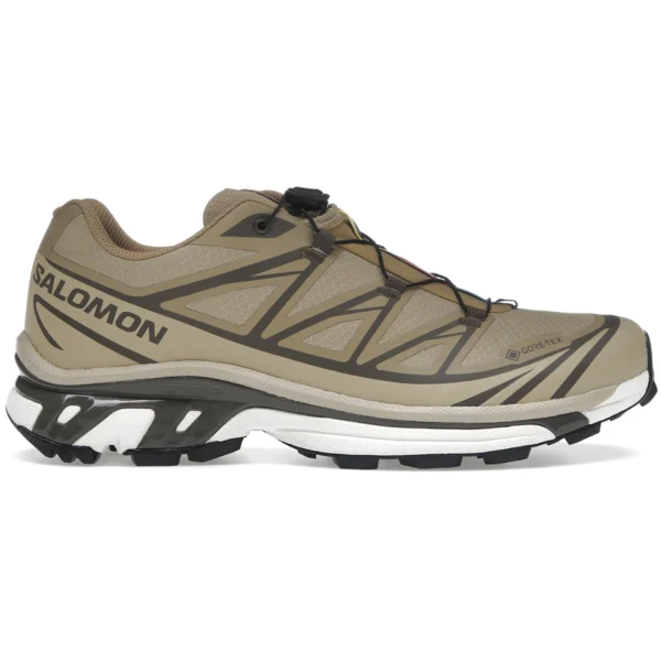 Salomon XT-6 Gore-Tex Kelp Wren Safari